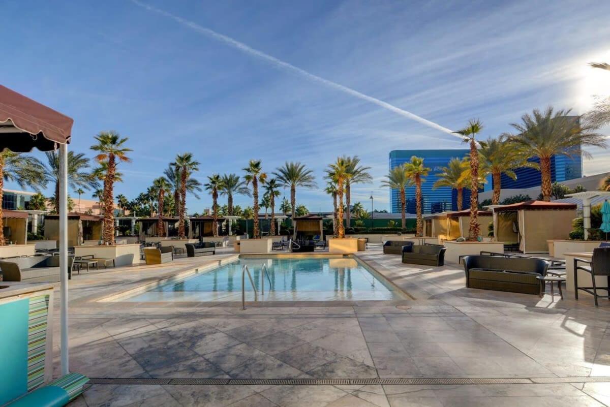 Mgm Signature-04-705 Strip View Balcony Studio Las Vegas Exterior foto