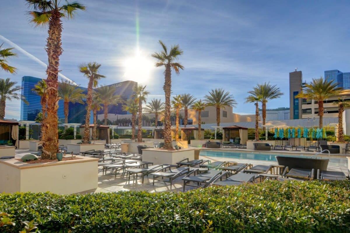 Mgm Signature-04-705 Strip View Balcony Studio Las Vegas Exterior foto