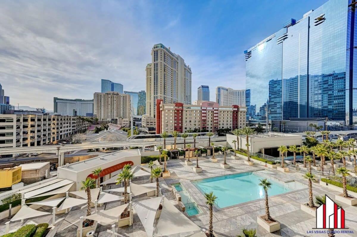Mgm Signature-04-705 Strip View Balcony Studio Las Vegas Exterior foto