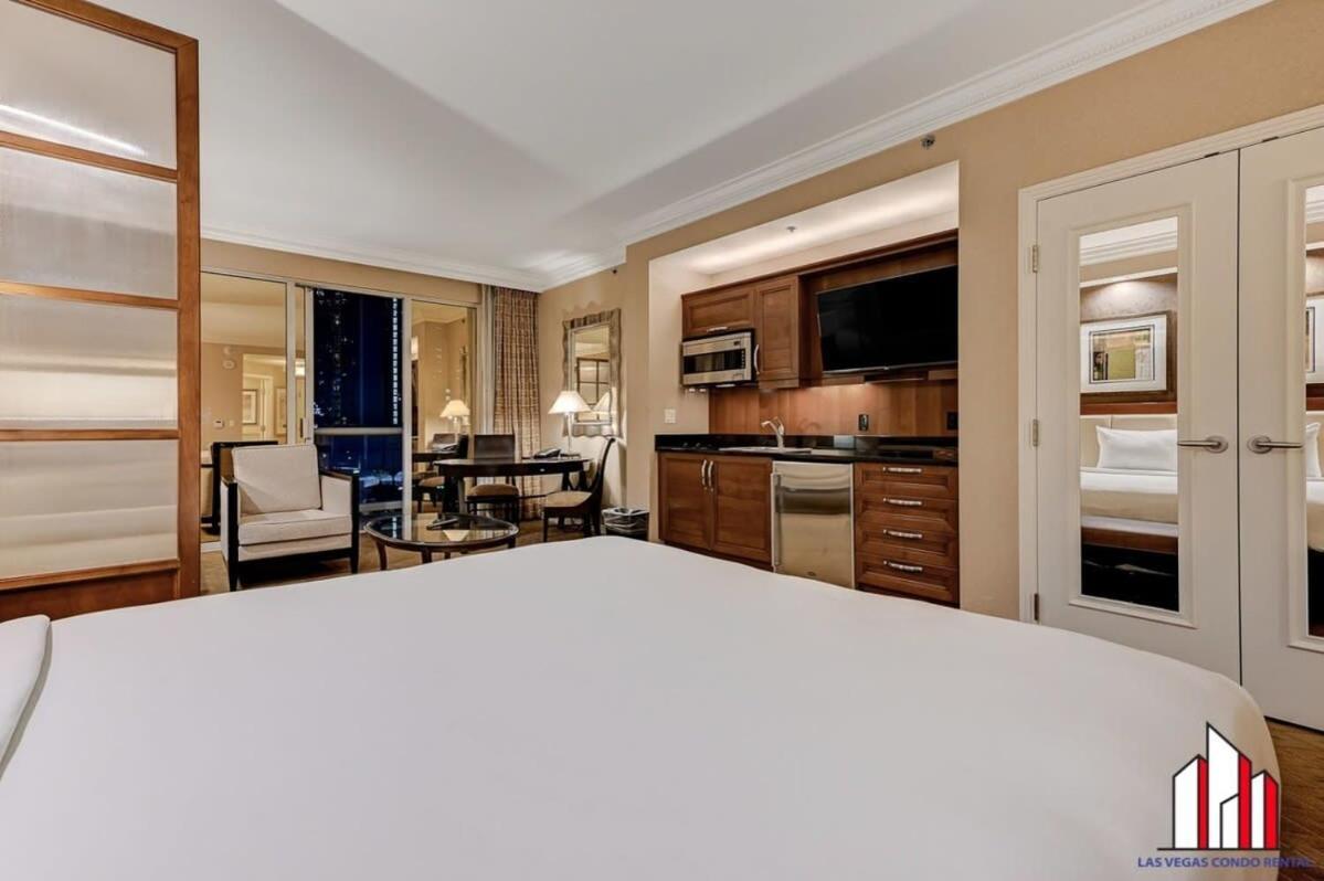 Mgm Signature-04-705 Strip View Balcony Studio Las Vegas Exterior foto