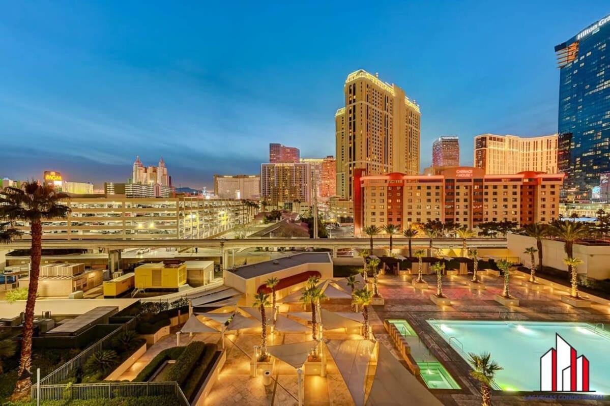 Mgm Signature-04-705 Strip View Balcony Studio Las Vegas Exterior foto